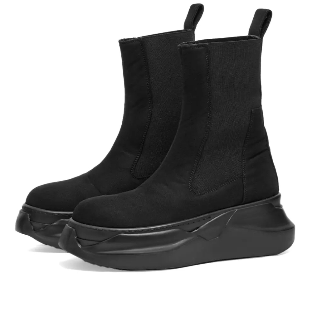 RICK OWENS DRKSHDW BEATLE ABSTRACT SNEAKER size 36 in VGUC